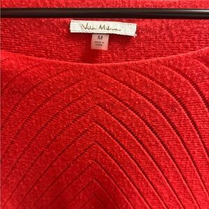 Milano Red Crew Neck Sweater